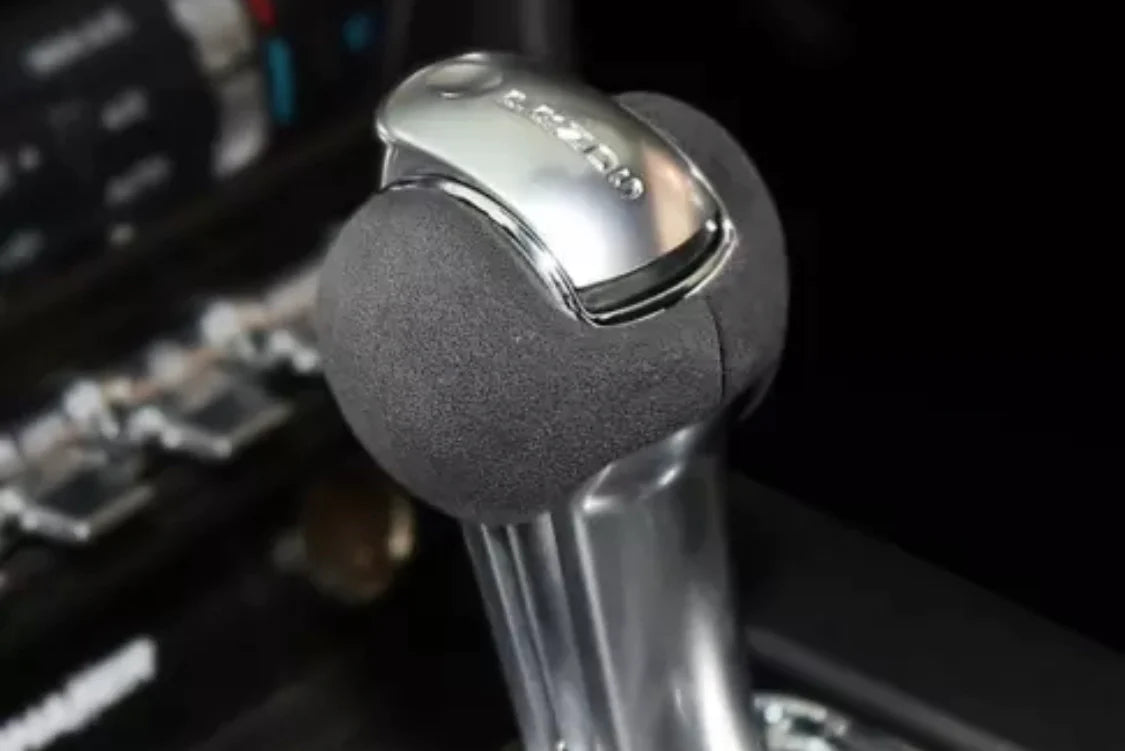 S550 EUROS 20152020 Mustang Alcantara Gear Shift Knob Trim HPR