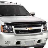 AVS 09-14 Ford F-150 (Excl. Raptor) Bugflector Medium Profile Hood Shield - Smoke