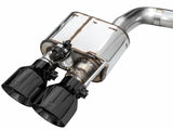 AWE 2024 Ford Mustang Dark Horse S650 RWD SwitchPath Cat-Back Exhaust w/ Quad Diamond Black Tips