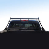 Westin 1999-2018 Chevrolet/Ford/GMC/Toyota Silverado/Sierra 1500/2500/3500 HD Headache Rack - Black