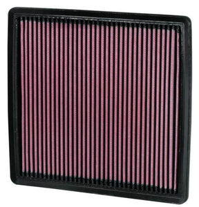 K&N 09-13 Ford F150 / 08-13 F250/F350/450/550 SD / 10-13 F150 SVT Raptor Drop In Air Filter