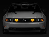 Raxiom 05-12 Ford Mustang GT Fog Lights Yellow