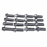 Kooks Ford 5.0L 4V Coyote Engine Header Bolt Kit (Fine Thread) QTY. 16 - M10 - 1.25 x 25mm Bolts