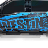 Westin 15-25 Ford F-150 SuperCrew / 17-25 F-250/350 CC AT6 Running Boards - Black
