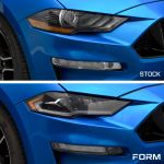 FORM LIGHTING 2018-2023 FORD MUSTANG LED HEADLIGHTS (PAIR)