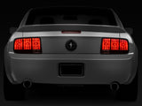 Raxiom 05-09 Ford Mustang Tail Lights- Black Housing (Smoked Lens)