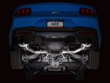 AWE Tuning 2024 Ford Mustang GT Fastback S650 RWD Touring Catback Exhaust w/ Dual Diamond Black Tips