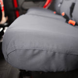 Covercraft 21-24 Ford F-150 Carhartt SeatSaver Custom Front Row Seat Covers - Gravel