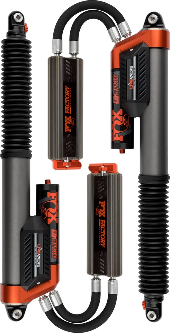 Fox Ford Raptor 3.0 Factory Series 12.3in External QAB P/B External Cooler Shock Set