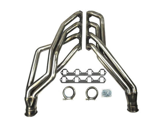 JBA 65-73 Ford Mustang 351W SBF 1-3/4in Primary Raw 409SS Long Tube Header