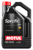 Motul 5L Specific 948B 5W20 Oil