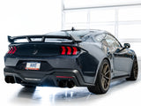 AWE 2024 Ford Mustang Dark Horse S650 RWD SwitchPath Cat-Back Exhaust w/ Quad Diamond Black Tips