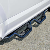 Westin 15-26/17-26 Ford F-150/F-250/F-350/F-450 SuperCab Outlaw Drop Nerf Step Bars Tex Black