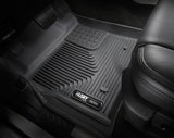 Husky Liners 15-23 Ford F-150 SuperCrew Cab X-Act Contour Black Center Hump Floor Liners