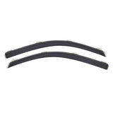 AVS 04-14 Ford F-150 Supercab Ventvisor In-Channel Window Deflectors 2pc - Smoke