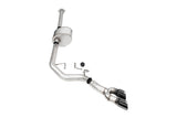 Corsa 15-20 Ford F-150 5.0L (157in WB) 3.0in Lightning Exit Catback w/ 3.5in Twin Black PVD Pro Tips