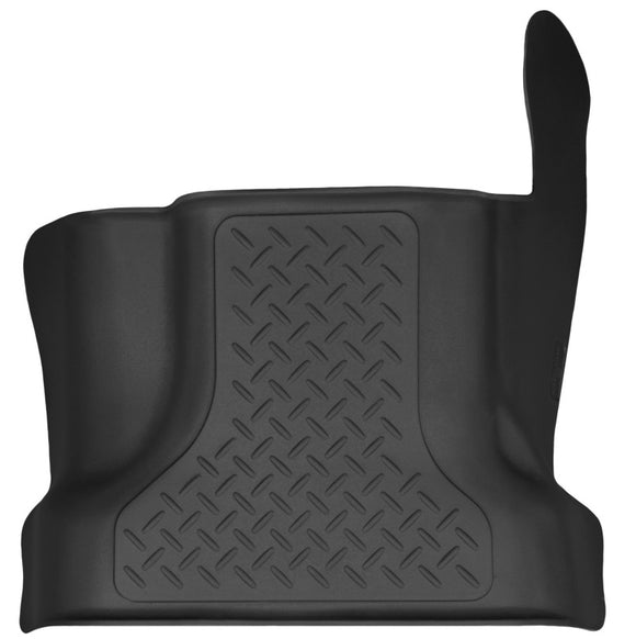 Husky Liners 15-23 Ford F-150 SuperCrew Cab X-Act Contour Black Center Hump Floor Liners