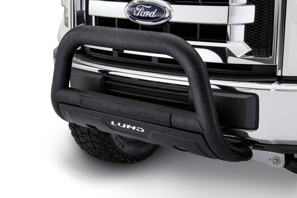 Lund 04-18 Ford F-150 (Excl. Heritage) Bull Bar w/Light & Wiring - Black