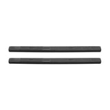 Westin Premier 6 in Oval Side Bar - Mild Steel 85 in - Black