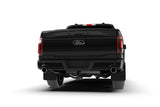 Rally Armor 21-24 Ford F-150 (Excl. Raptor) Black UR Mud Flap w/White Logo