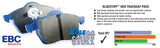 EBC 05-10 Ford Mustang 4.0 Bluestuff Front Brake Pads