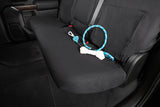 Covercraft 19-24 Ford F-150 Polycotton SeatSaver Custom Second Row Seat Covers - Charcoal