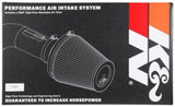 K&N 11-12 Ford Mustang GT 5.0L V8 AirCharger Performance Intake Kit