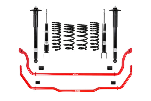 Eibach Pro-System-Plus Kit for 79-93 Ford Mustang/Cobra/Coupe FOX / 79-93 Mustang Coupe FOX V8 (Exc.