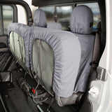 Covercraft 21-24 Ford F-150 Carhartt SeatSaver Custom Front Row Seat Covers - Gravel