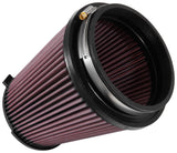 K&N 16-17 Ford Mustang Shelby V8-5.2L F/l Replacement Drop In Air Filter