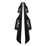 Westin 15-26/17-26 Ford F-150/F-250/F-350/F-450 SuperCab Outlaw Drop Nerf Step Bars Tex Black