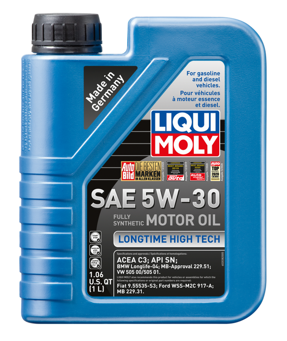 LIQUI MOLY 1L Longtime High Tech Motor Oil SAE 5W30