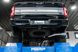 MBRP 2021+ Ford F-150 Powerboost Hybrid 3in Single Side Exit - Aluminized Steel