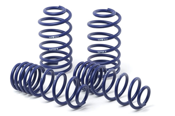 H&R 07-10 Ford GT500/GT500 Convertible V8 Super Sport Spring