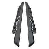 Westin 15-25 Ford F-150 SuperCrew/17-24 F-250/350 SDCC Outlaw Drop Running Boards - Tex. Blk