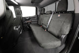 Covercraft 19-25 Ford F250 F350 F450 Carhartt Super Dux SeatSaver Second Row Custom Seat Cvr-Gravel
