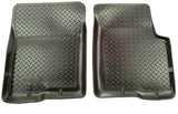 Husky Liners 97-04 Ford Truck (1/2 and 3/4 Ton Light Duty Only) Classic Style Black Floor Liners