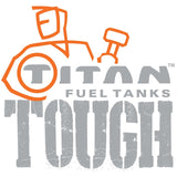 Titan Fuel Tanks Universal 50 Gallon Travel Trekker Fuel System w/Electronic Controller/Pump System