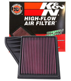 K&N 10 Ford Mustang GT 4.6L-V8 Drop In Air Filter