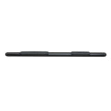 Westin Premier 4 Oval Nerf Step Bars - 85 in - Black