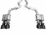 AWE 2024 Ford Mustang Dark Horse S650 RWD SwitchPath Cat-Back Exhaust w/ Quad Diamond Black Tips