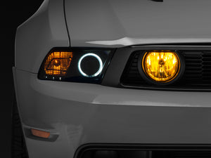 Raxiom 05-12 Ford Mustang GT Fog Lights Yellow