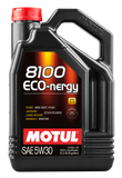 Motul 5L Synthetic Engine Oil 8100 5W30 ECO-NERGY - Ford 913C