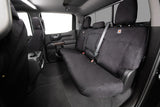 Covercraft 09-14 Ford F150 Carhartt Super Dux SeatSaver Custom Front Row Seat Covers - Black