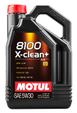 Motul 5L Synthetic Engine Oil 8100 5W30 X-CLEAN Plus