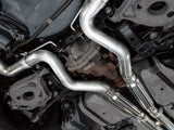 AWE Tuning 18-23 S550 Mustang GT SwitchPath Exhaust - Diamond Black Tips