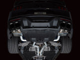 AWE 2024 Ford Mustang Dark Horse S650 RWD SwitchPath Cat-Back Exhaust w/ Quad Diamond Black Tips