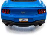 AWE Tuning 2024 Ford Mustang GT Fastback S650 RWD Touring Catback Exhaust w/ Dual Diamond Black Tips