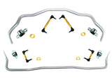 Whiteline 15-20 Ford Mustang GT/GT Premium/EcoBoost/EcoBoost Premium Front & Rear Sway Bar Kit