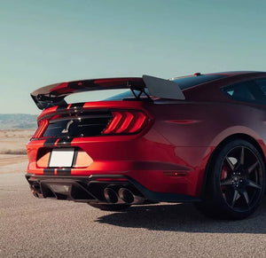 15+ Mustang GT500 Style Track Spoiler